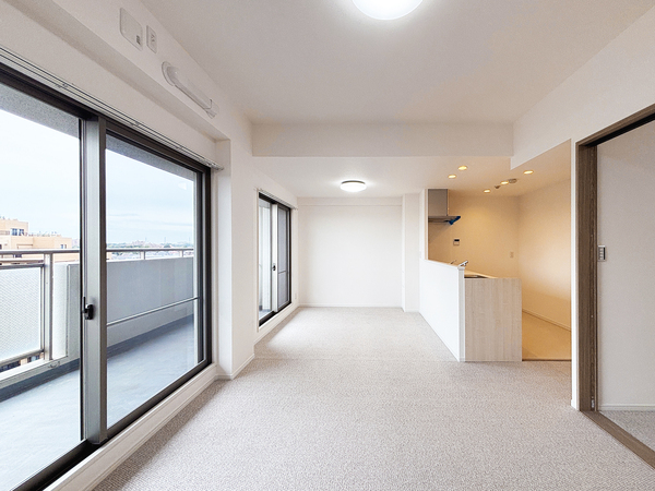 港北パークヒルズ壱番館（6）