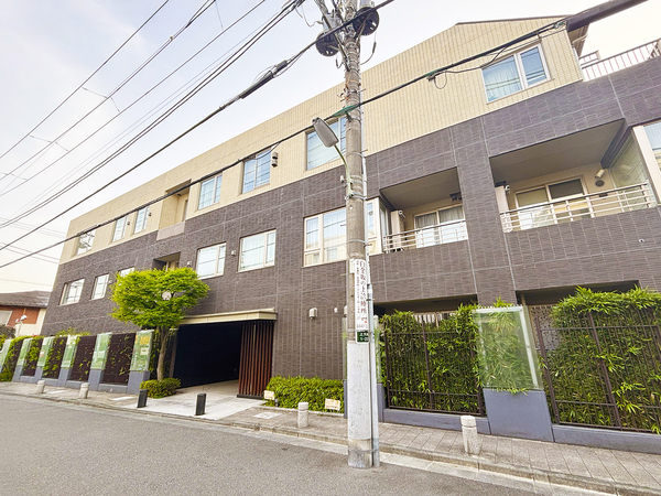 白金台レジデンス