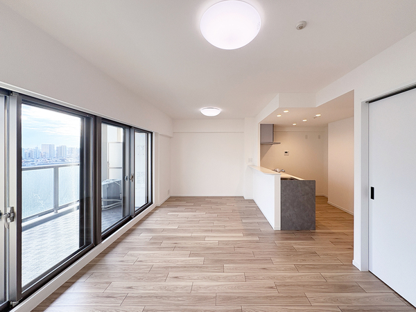 キャピタルガーデン東大島ソレア