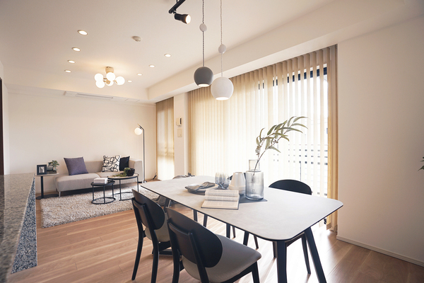 ザ・パークハウス市谷甲良町（6）