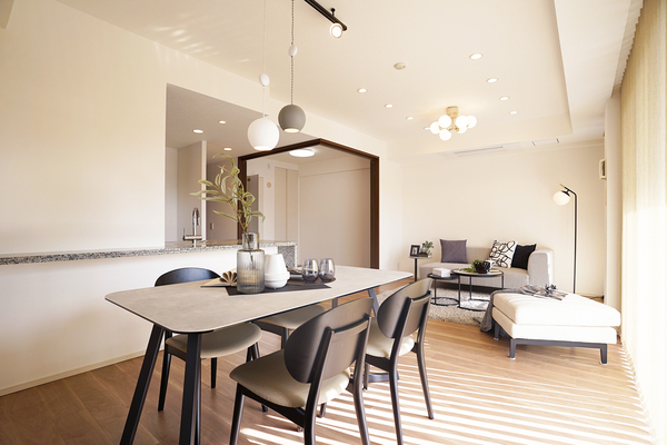 ザ・パークハウス市谷甲良町（5）