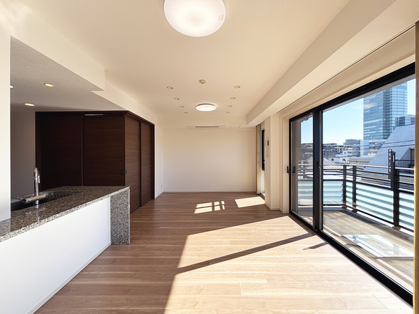 ザ・パークハウス市谷甲良町(5)