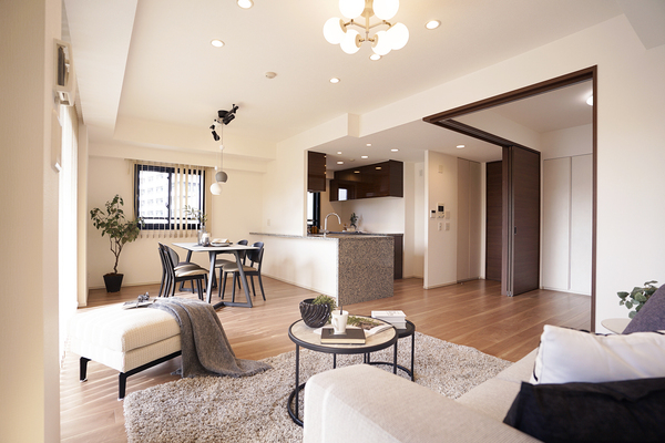 ザ・パークハウス市谷甲良町（4）