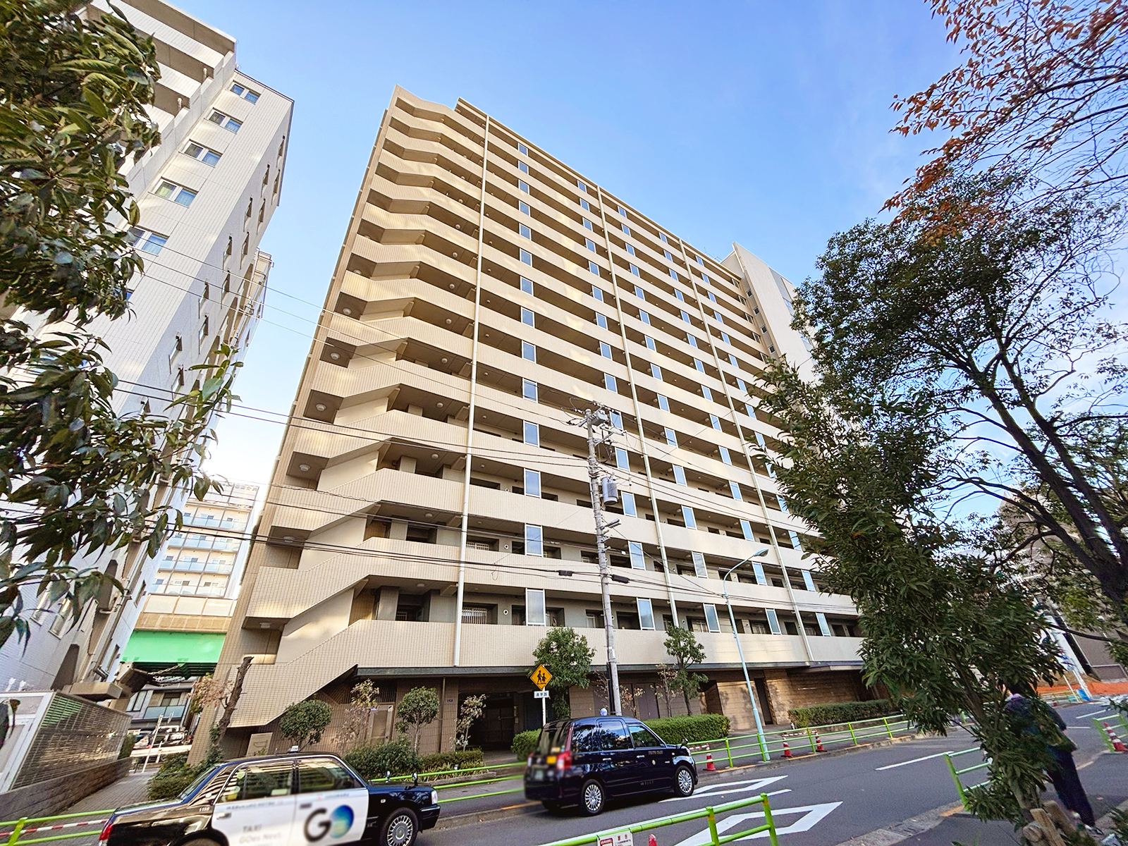 クレストフォルム月島サウススクエア