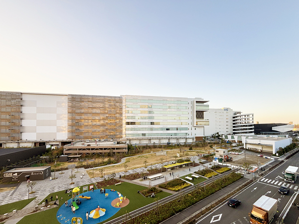 ワンダーベイシティSAZAN Gerden West(3)