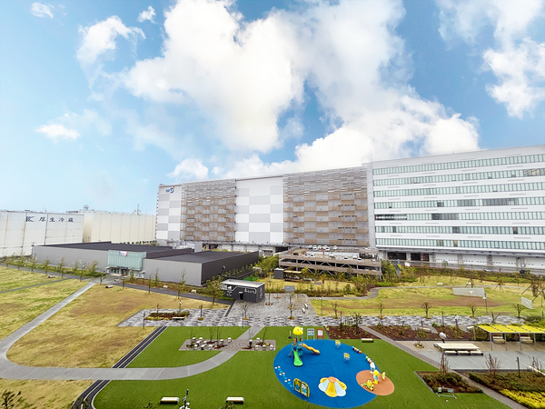 ワンダーベイシティSAZAN Gerden West(2)