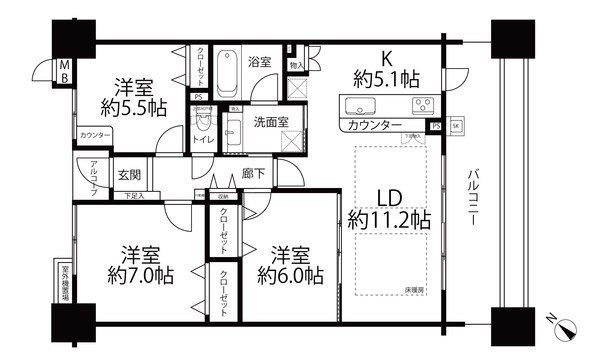 クレステージ吹田