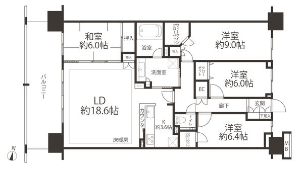 レーベンリヴァーレ南大沢ヒルズ