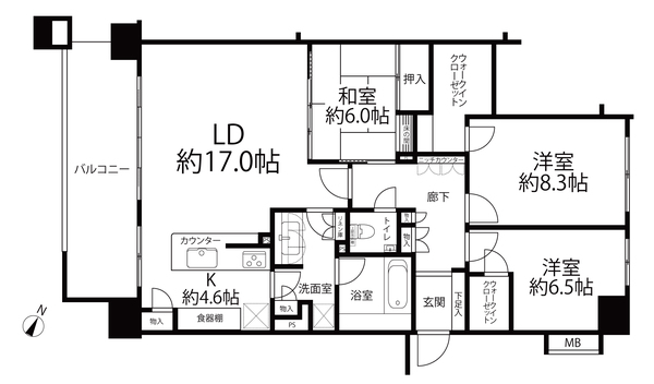 グランシティユーロレジデンス川崎