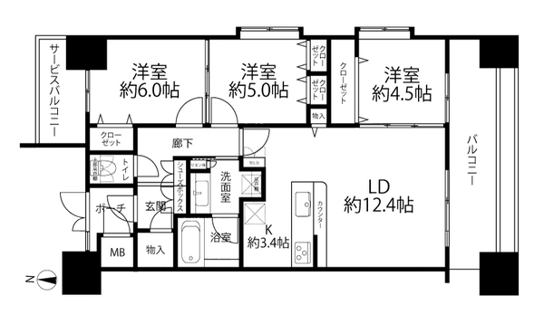 ディークラディア江坂