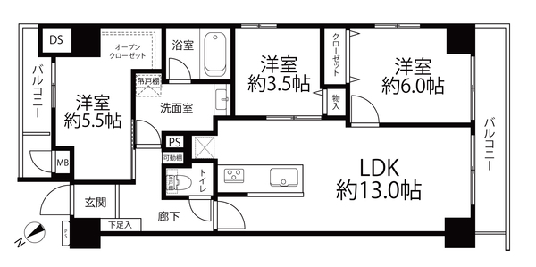 相模原ダイヤモンドマンション