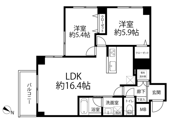 ライオンズマンション赤羽