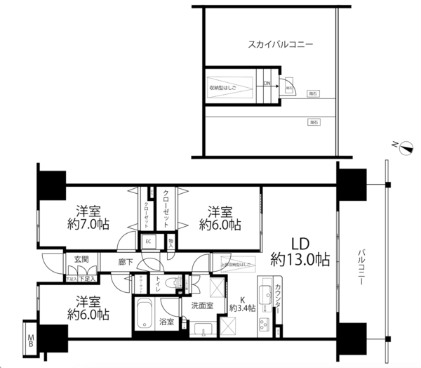 パークシティさいたま北アークレジデンス