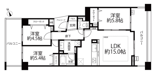 パークスクエア吉祥寺本町