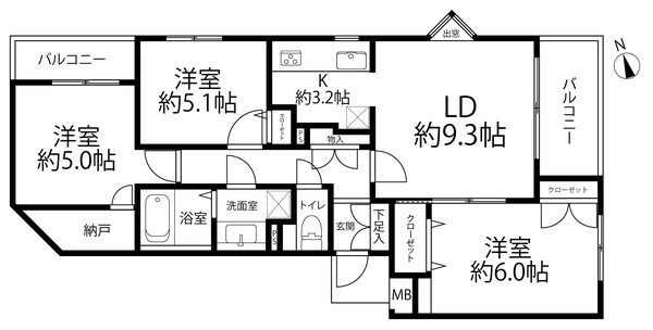 サーパス武蔵浦和