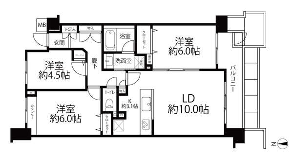 三ツ沢パーク・ホームズ参番館