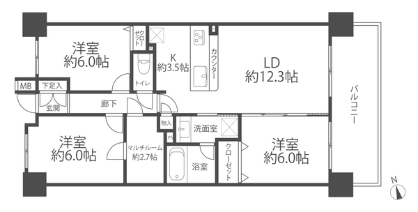 コスモステージ大久保パークプラザ