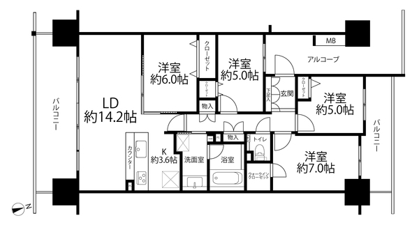 ユトリシア壱番街