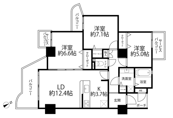 花のみち1番館