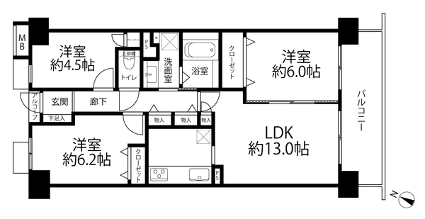 東急ドエル・アルス御屋敷通
