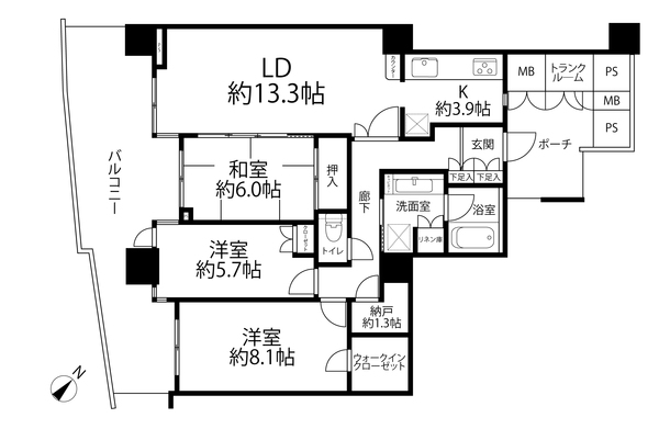アイムふじみ野タワー東館
