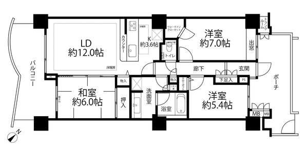 アイムふじみ野タワー西館