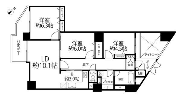 ヴェラハイツ西新井
