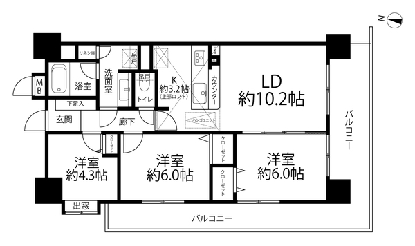 シーアイマンション松戸秋山ステーションプラザ