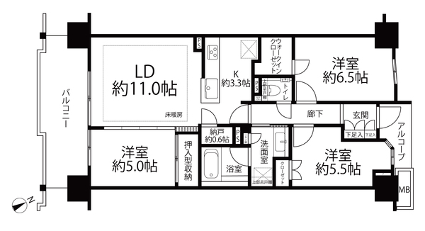 プラウド駒込トレサージュ
