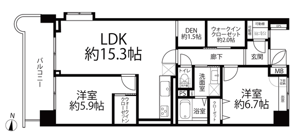 プリメール柳島
