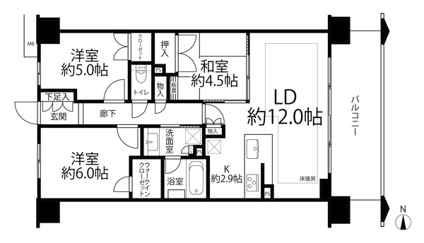 レーベン新小岩innovia
