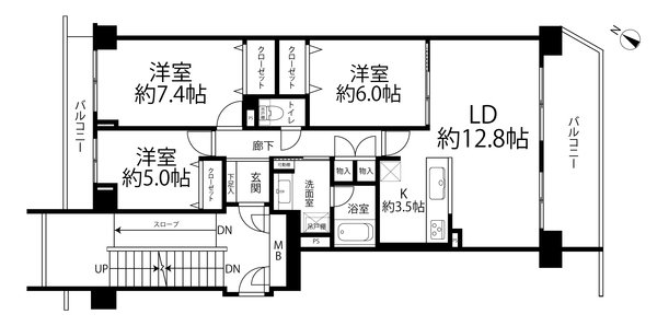 港北パークヒルズ壱番館