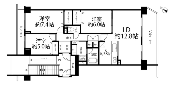 港北パークヒルズ壱番館