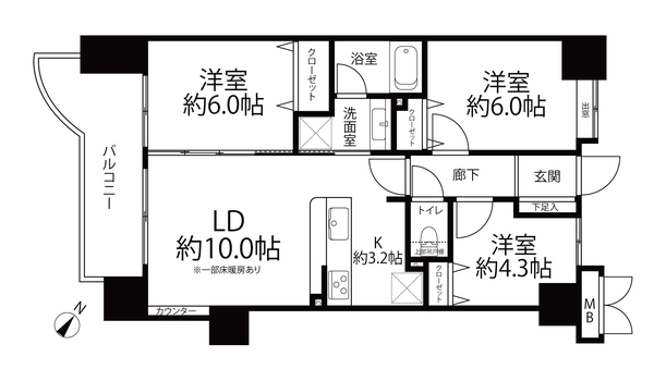ダイアパレス京葉蘇我Ⅲ