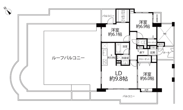レクセルマンション多摩永山