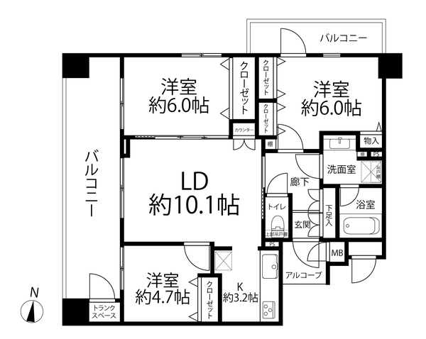 グローリオ木場公園