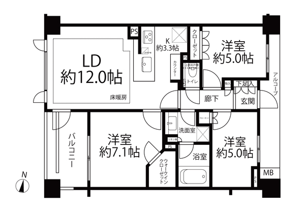 クラッシィハウス練馬豊玉