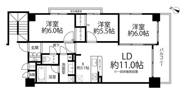 アルファグランデ葛西
