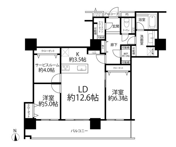 コスモポリス品川