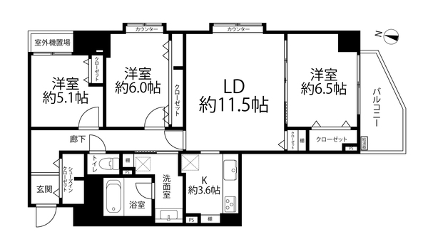 クレストコート馬込