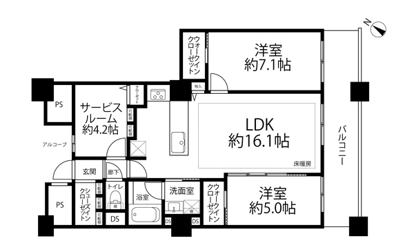 晴海アイランドトリトンスクエアビュータワー