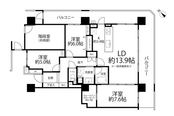 パークタワー東京イースト