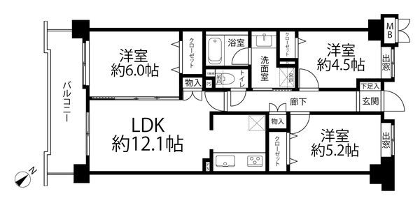 エンゼルハイム萩中公園第2