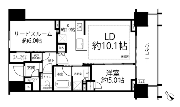 シティハウス広尾南