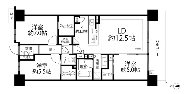 シティテラス小金井公園C棟