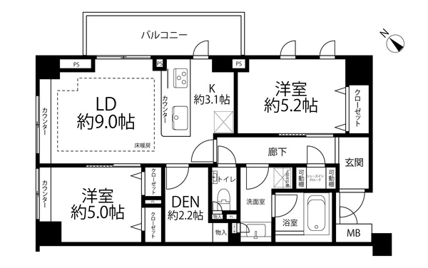 ランドステージ文京千石