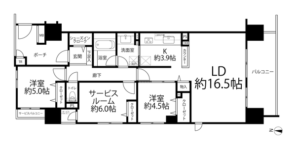 エンゼルパークソレイユ住吉