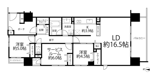 エンゼルパークソレイユ住吉