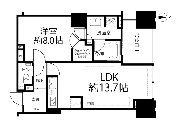 シティタワーズ豊洲ザ・ツイン　サウスタワー