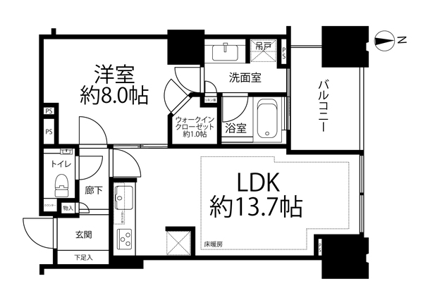 シティタワーズ豊洲ザ・ツイン　サウスタワー